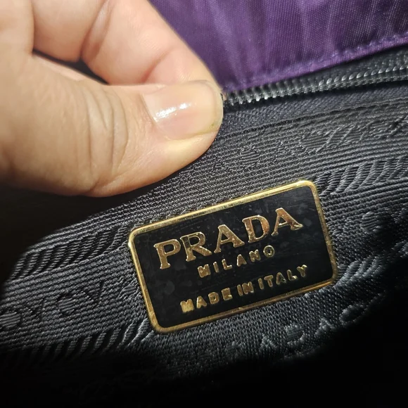 Authentic Prada Tessuto Bag - Picture 7 of 10